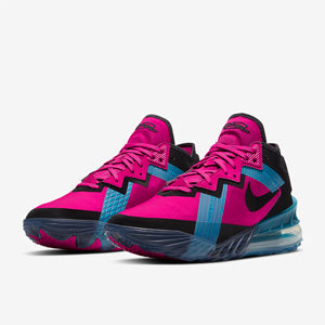 Nike LeBron 18 'Fireberry'