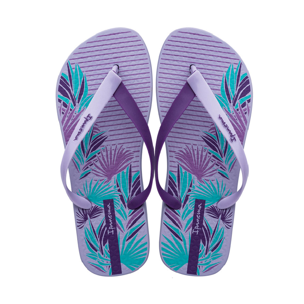 Color Block Fem Flip-Flop
