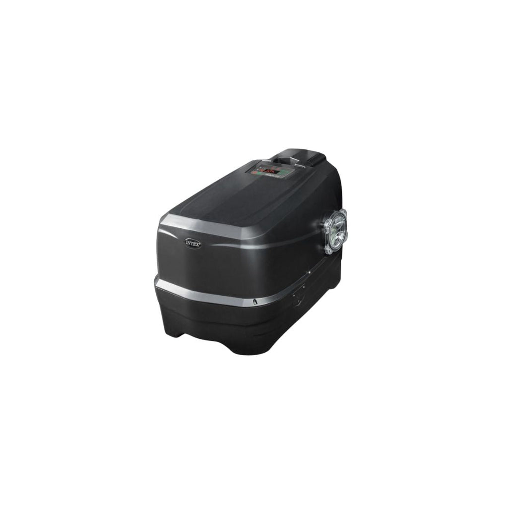 6-Person Onyx Black Octagon Combo Spa Set