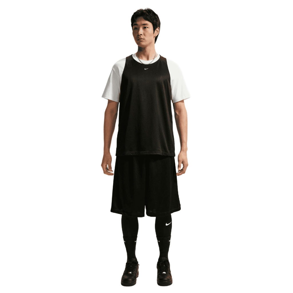 Standard Issue Practice Mesh Basketball Jersey 'Black'