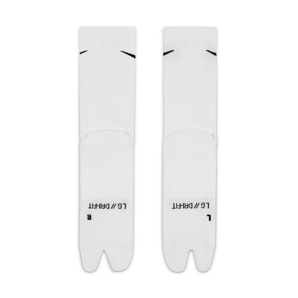 Everyday Plus Lightweight Split-Toe Crew Socks 'White'