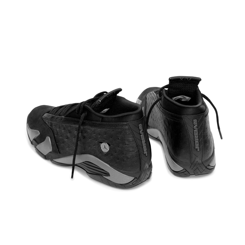 Air Jordan 14 Low OG SP 'Black Ostrich'