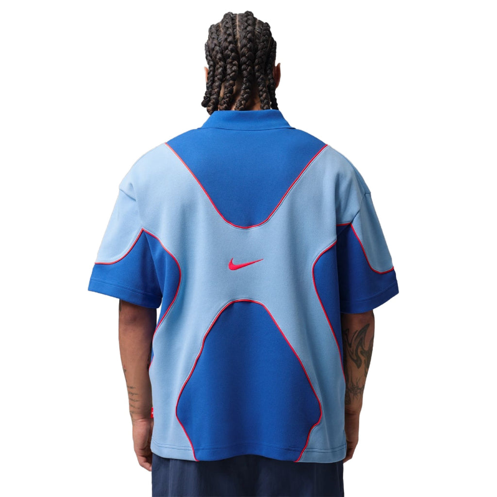 + Awake NY Polo Shirt 'Blue'