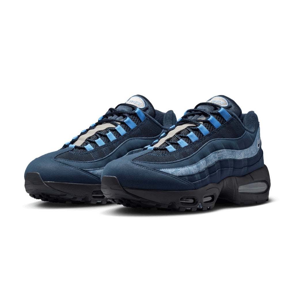 Air Max 95 Big Bubble 'Obsidian Work Blue'