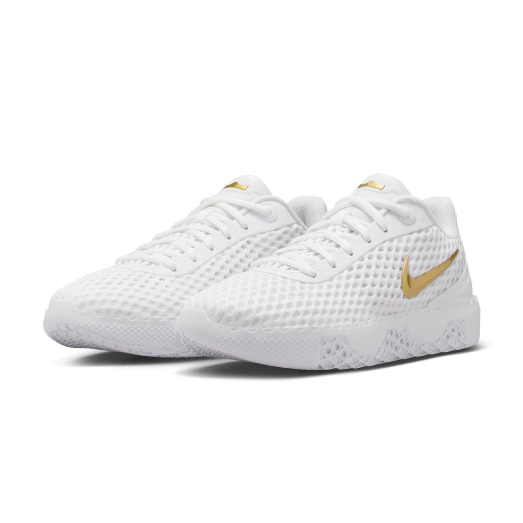 LeBron Witness X EP 'White Metallic Gold'