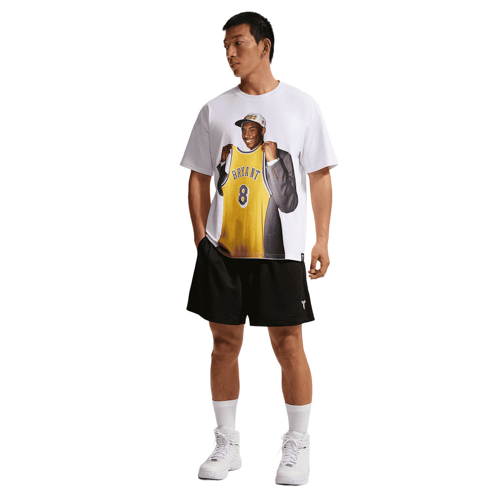 Kobe Draft Pack Tee 'White'