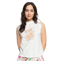 Wave Swell - High Neck Vest Top