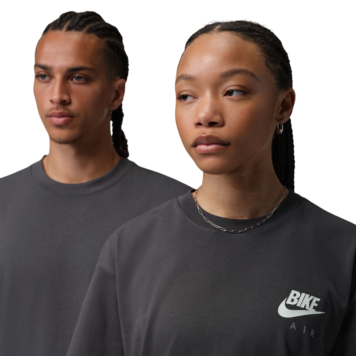 + Nigel Sylvester Brick After Brick Tee 'Anthracite'