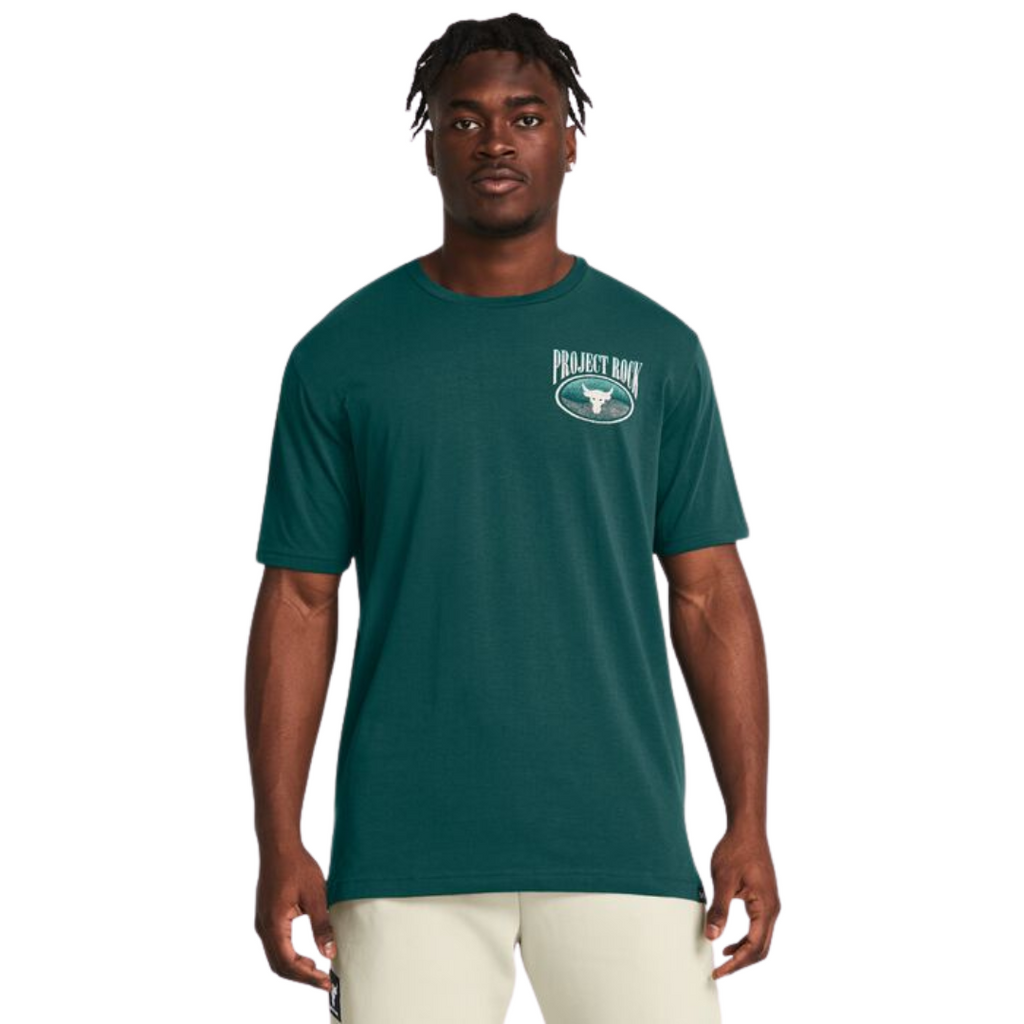 Project Rock Day Graphic Short Sleeve T-shirt