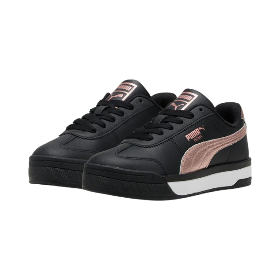 Roma Feminine Metallic Shoes