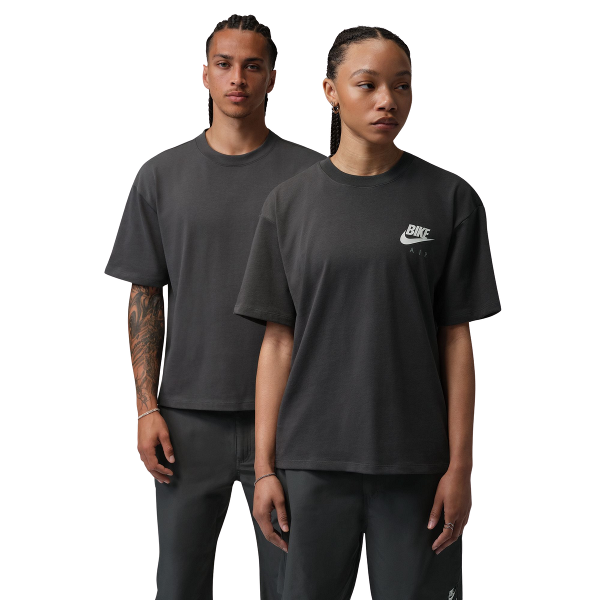 + Nigel Sylvester Brick After Brick Tee 'Anthracite'