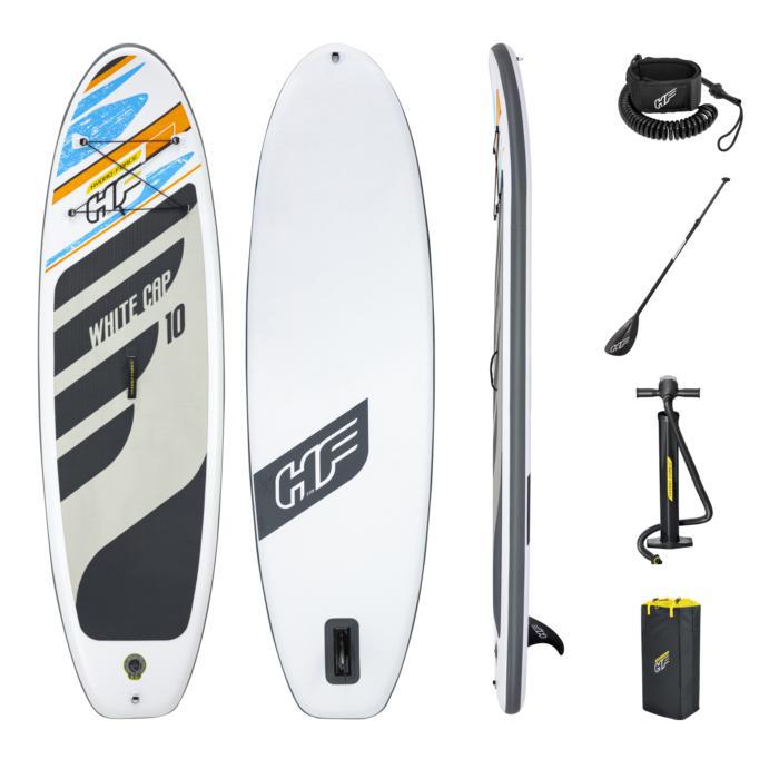 HydroForce White Cap Set