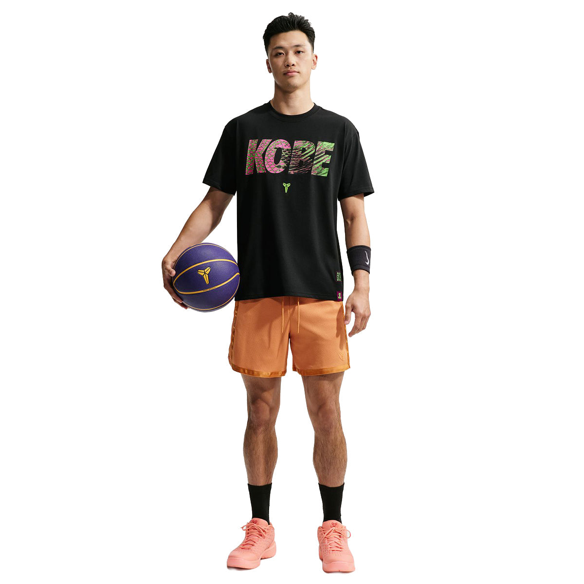 + Kobe Mambacurial Tee ‘Black’