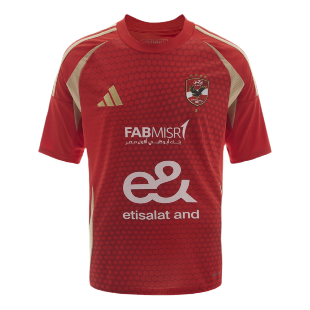 Al Ahly 2024 Home Jersey Youth