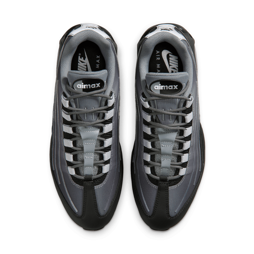 Air Max 95 Big Bubble Tech 'Black Smoke Grey'