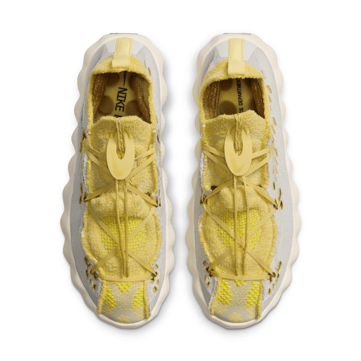 Mind 002 Flyknit 'Light Bone Saturn Gold'