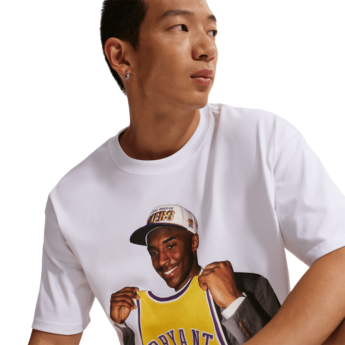 Kobe Draft Pack Tee 'White'