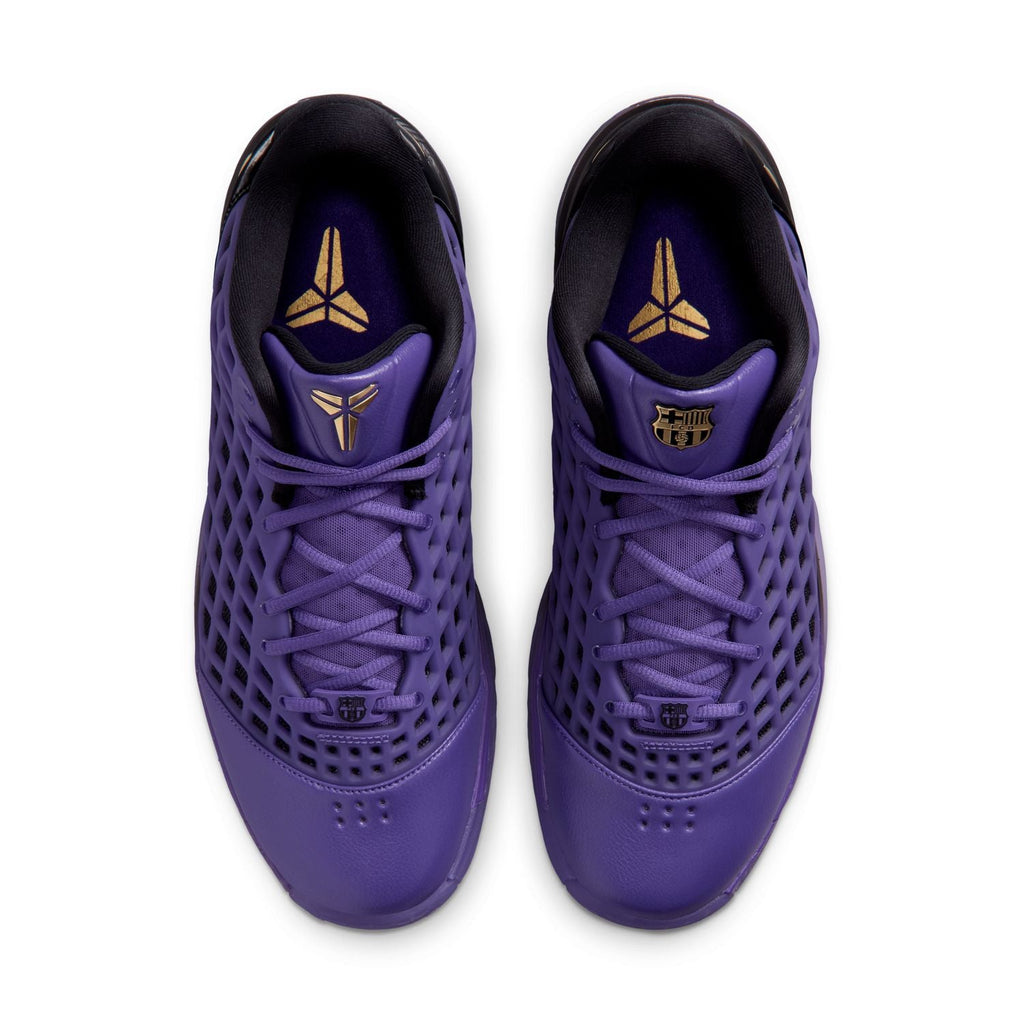 + F.C. Barcelona Kobe III Low Protro 'Black Electric Purple'