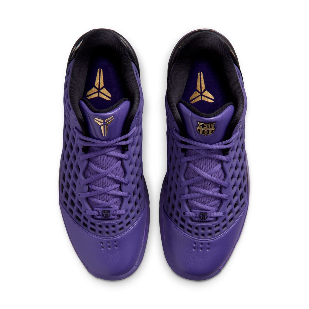 + F.C. Barcelona Kobe III Low Protro 'Black Electric Purple'