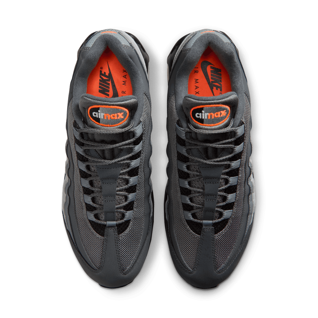 Air Max 95 Big Bubble 'Black Total Orange'