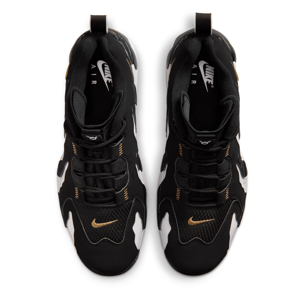 Air DT Max 96 'Black White Metallic Gold'