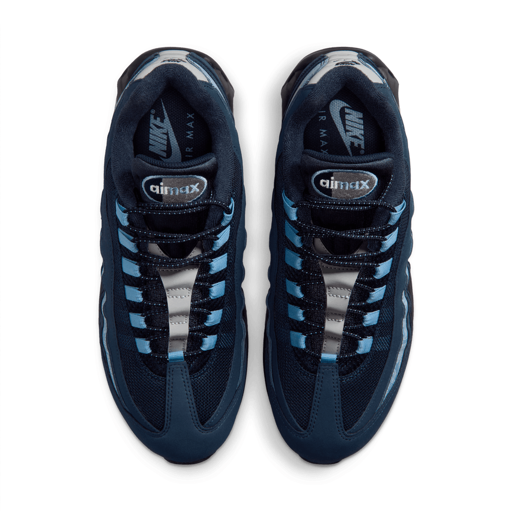 Air Max 95 Big Bubble 'Obsidian Work Blue'