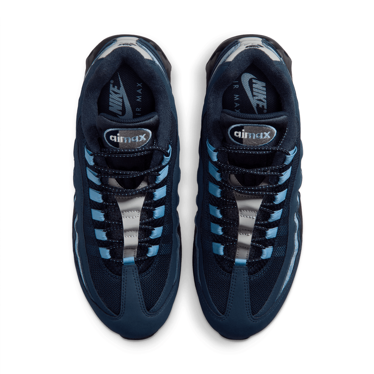 Air Max 95 Big Bubble 'Obsidian Work Blue'