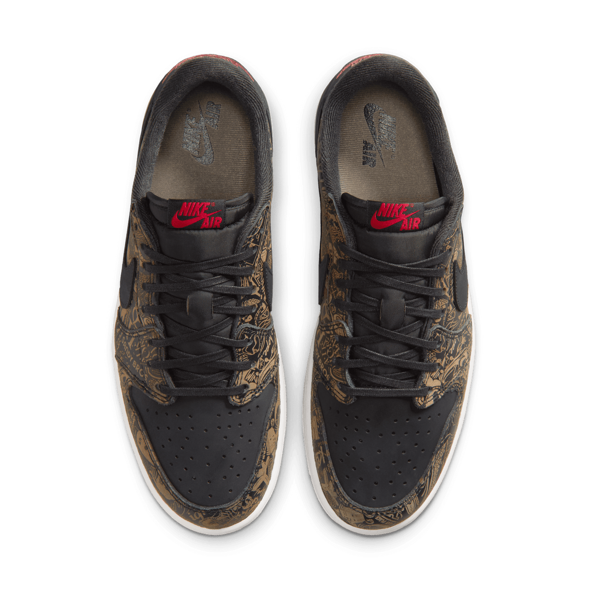 Air Jordan 1 Retro Low OG 'Laser Black'