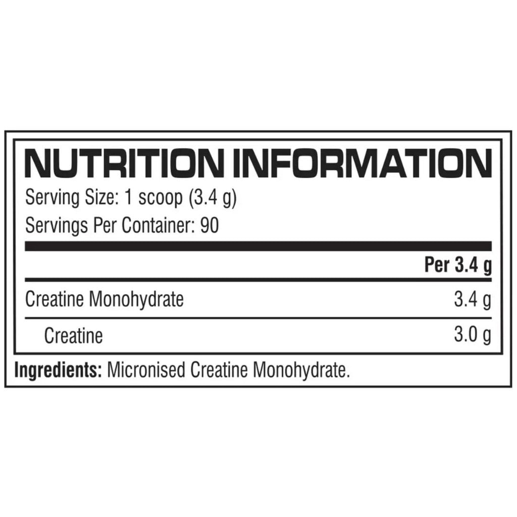 Creatine Powder - Unflavoured - 306 GM