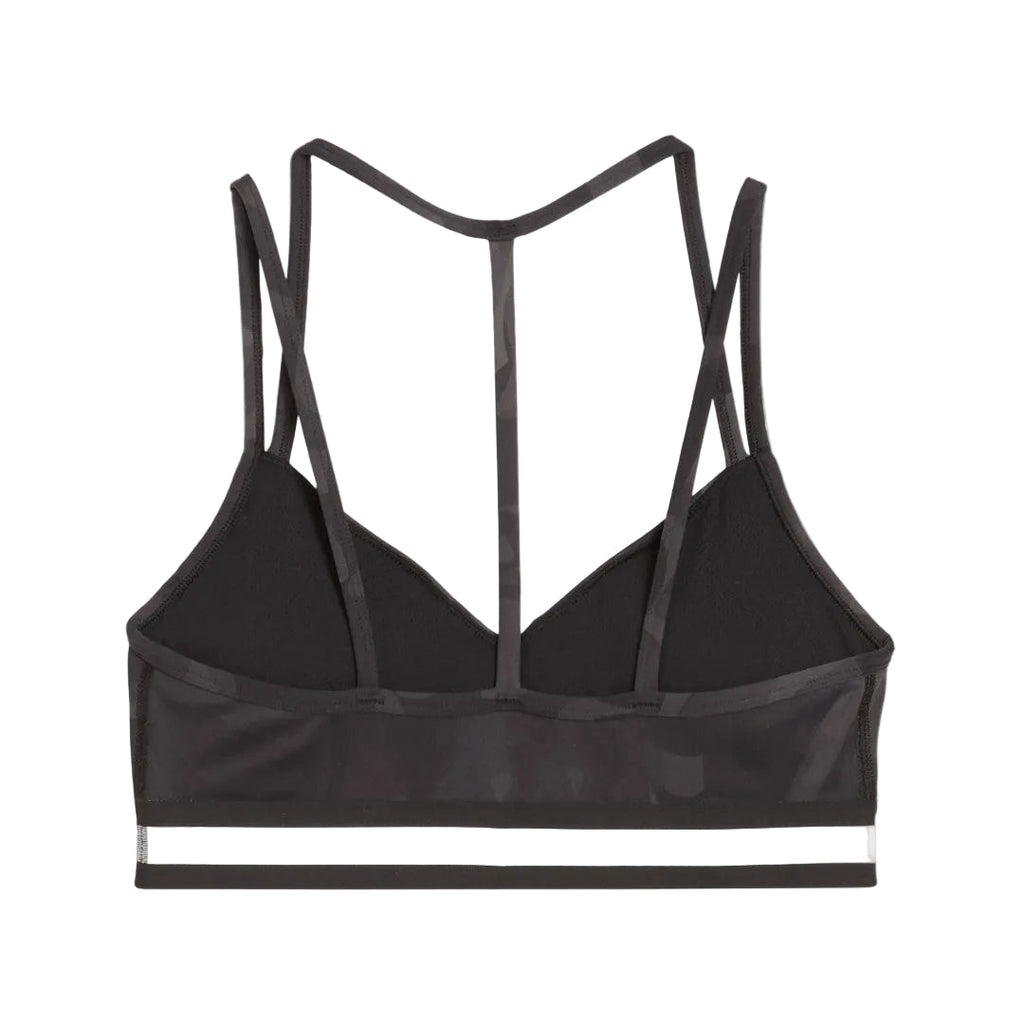 Floral Ribbon Low-Support Bra