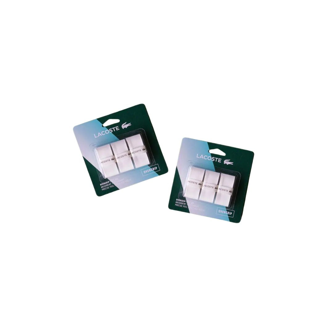 Lacoste Overgrip 3 Pack