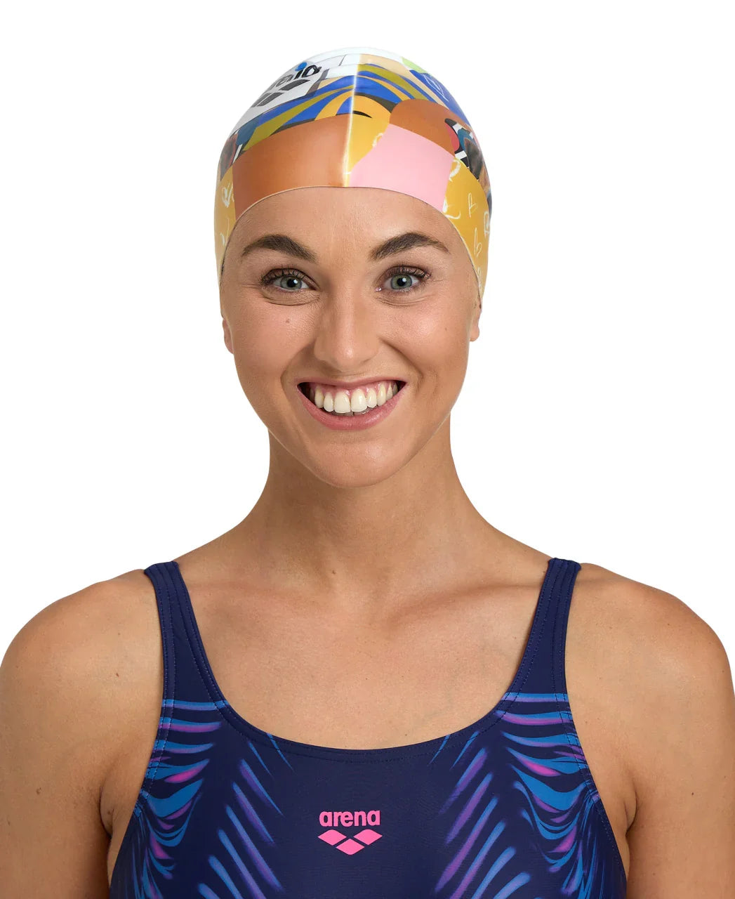 Hd Swimming Cap