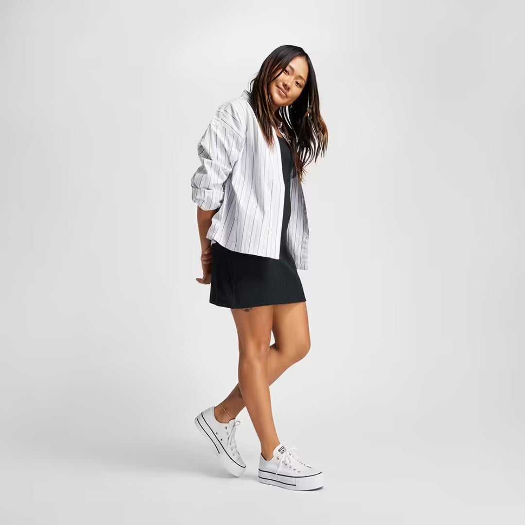 Chuck Taylor All Star Canvas Platform Shoes