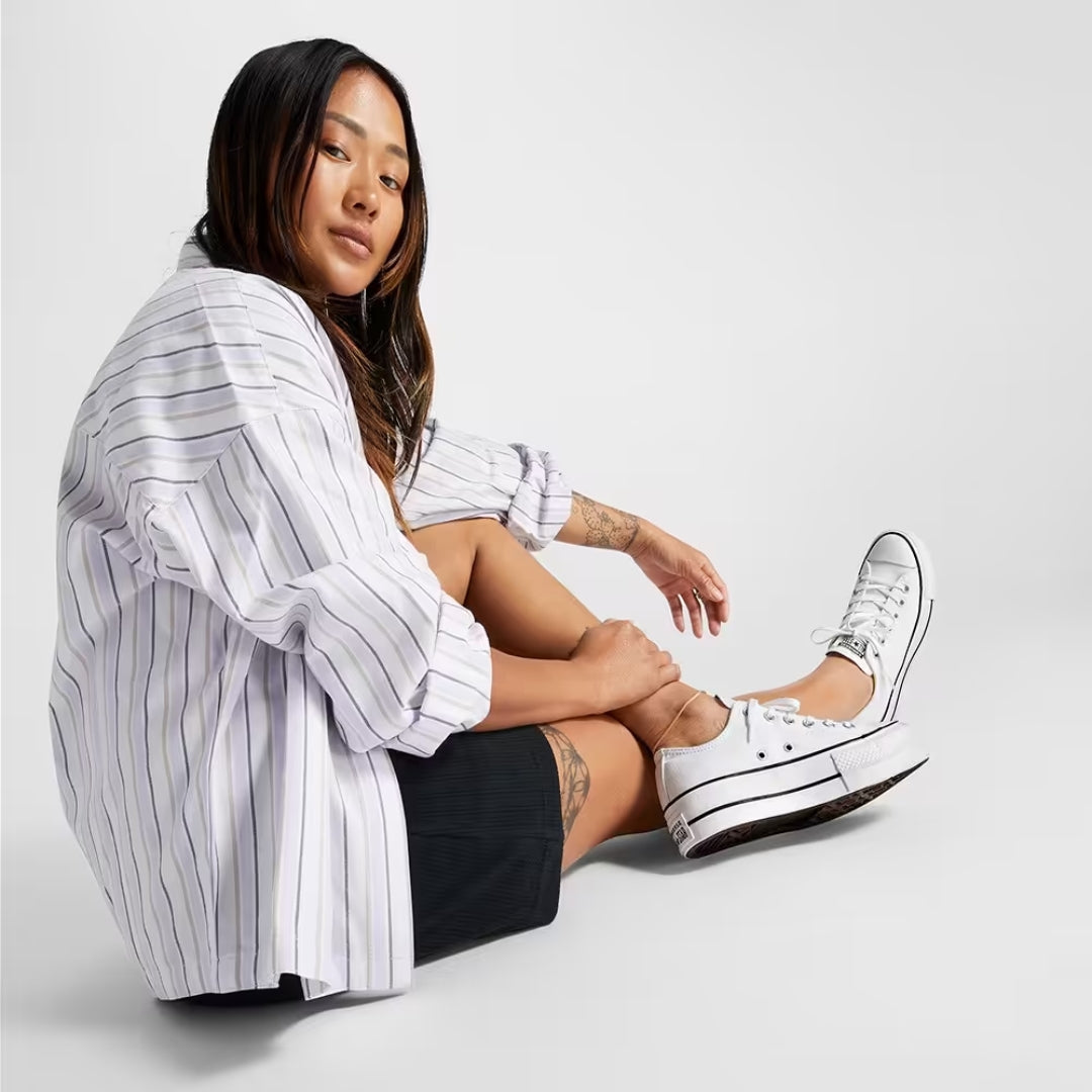 Chuck Taylor All Star Canvas Platform Shoes