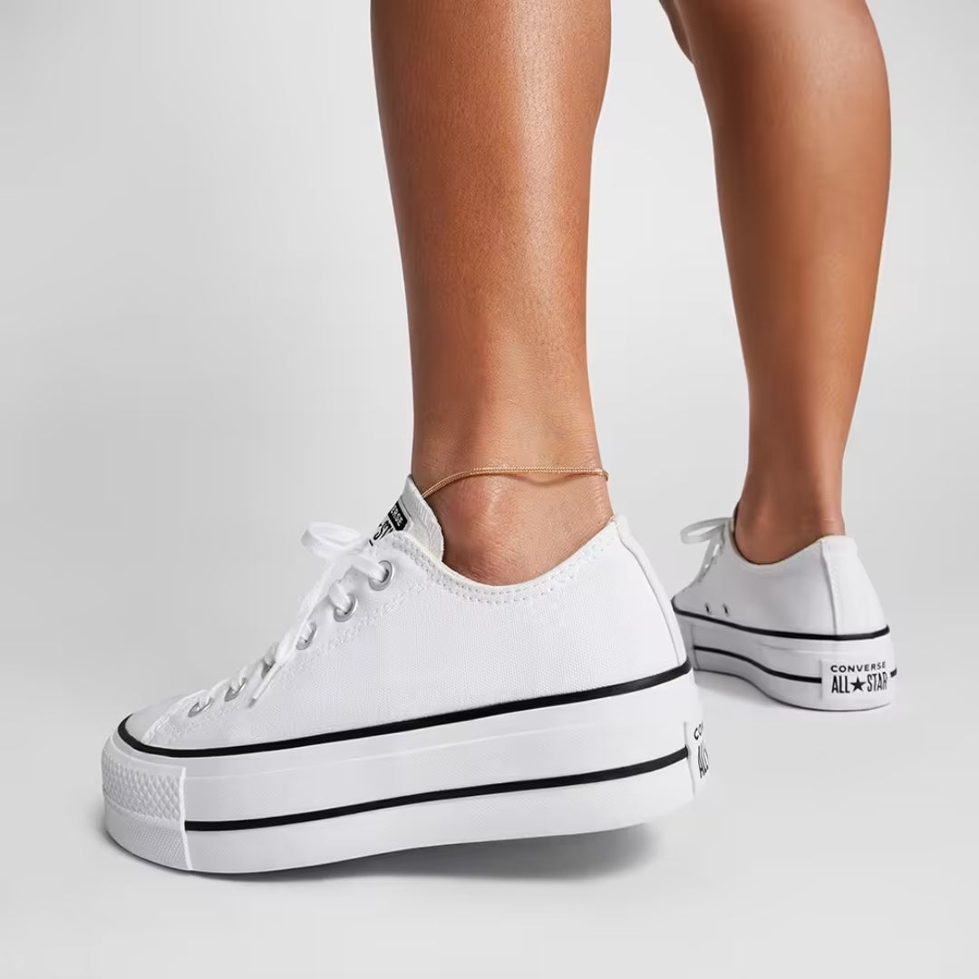 Chuck Taylor All Star Canvas Platform Shoes