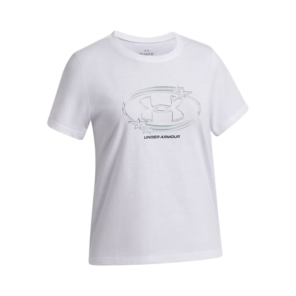 UA Star Logo Lockertag Short Sleeve
