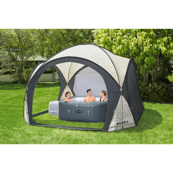 Lay-Z-Spa Round Dome