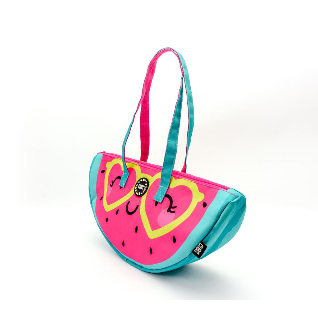 Cute Fushia Water Melon Lunch Bag