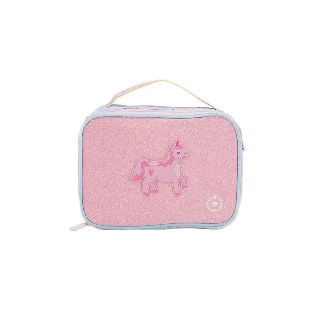 Baby Blue Unicorn Clip & Go Lunch Bag 5L