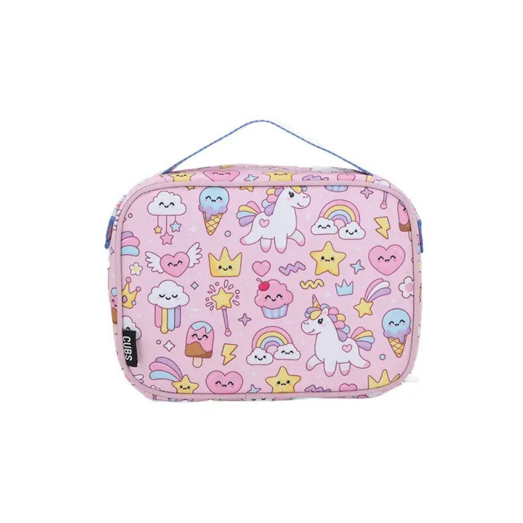 Pinkish Unicorn Clip & Go Lunch Bag 5L
