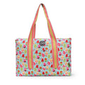 Pineapples and Ice Cream Double Face Tote Bag 19 L