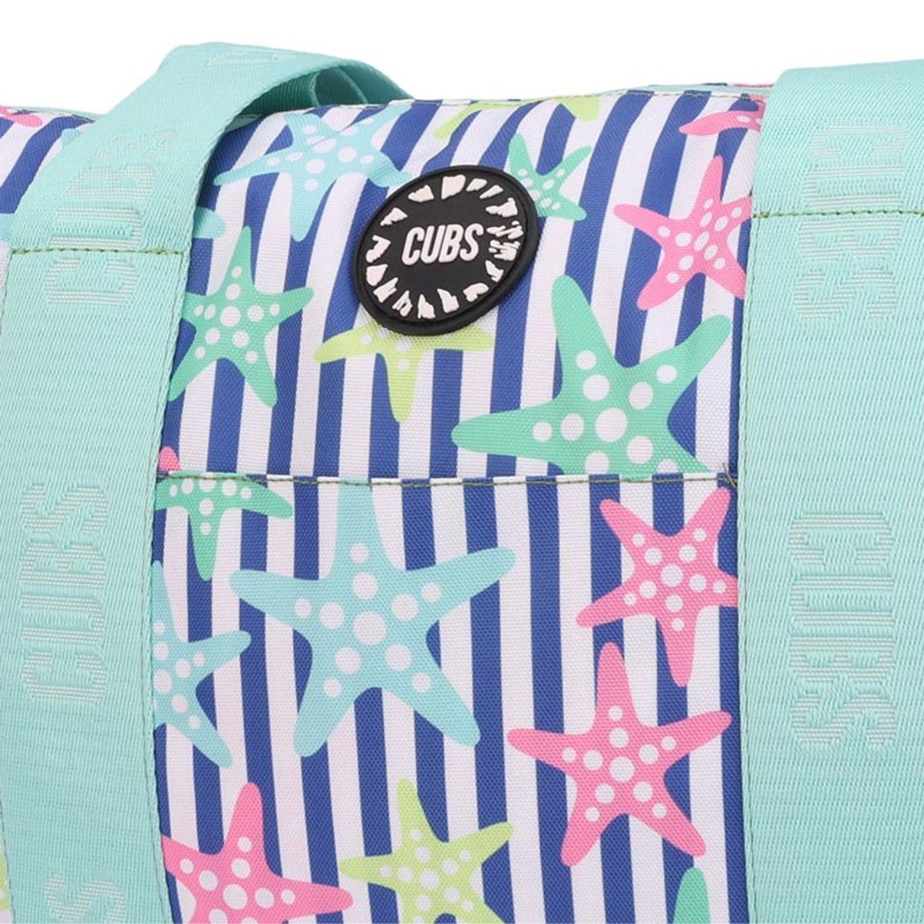 Every Day in Blue Double Face Tote Bag 19 L