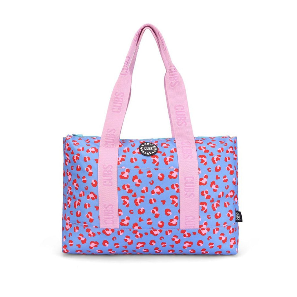 Blue Vibes Only Double Face Tote Bag 19 L