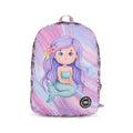 Lilac Cute Mermaid Backpack 30L