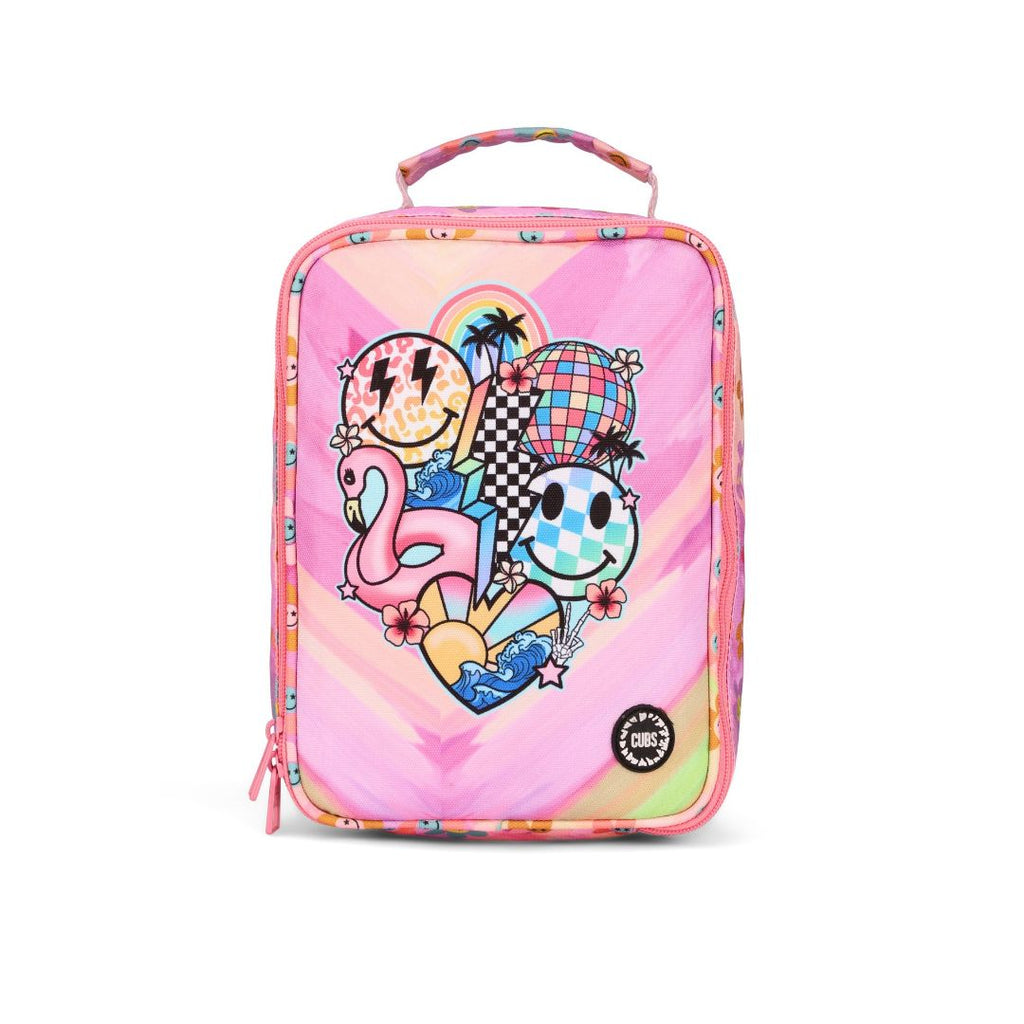 Smiles and Flamingos Lunch Bag 5L