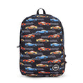 Black Racing Cars Backpack 30L