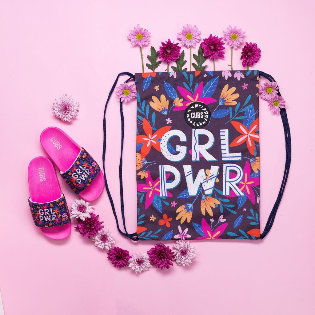Grl Pwr Mesh Bag