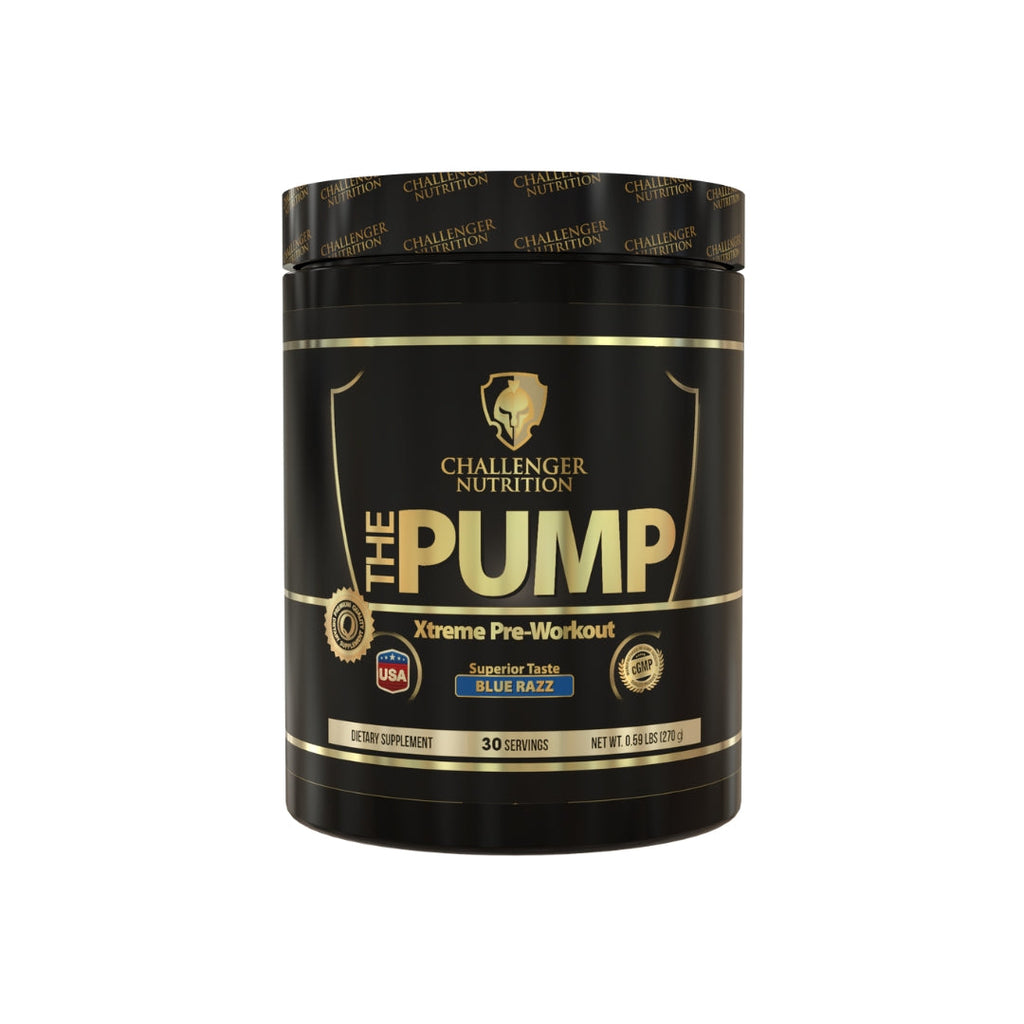 Pump Blue Razz - 30 Srv - 270 GM
