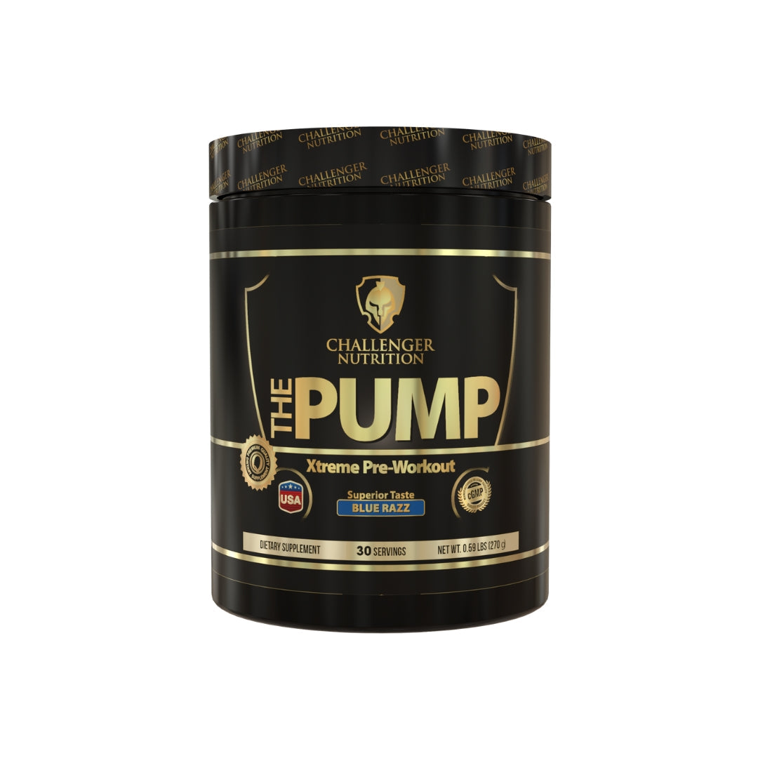 Pump Blue Razz - 30 Srv - 270 GM