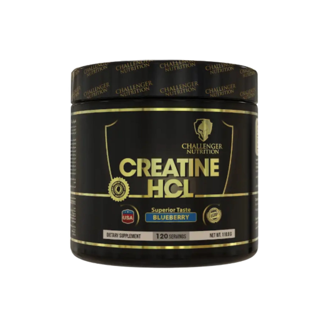 Creatine Hcl Blueberry 120 GM